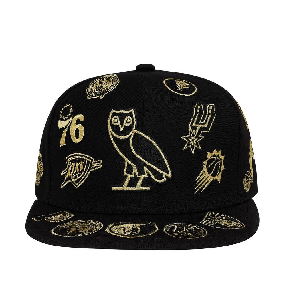 OVO x NBA Team Logo (Fitted Cap).