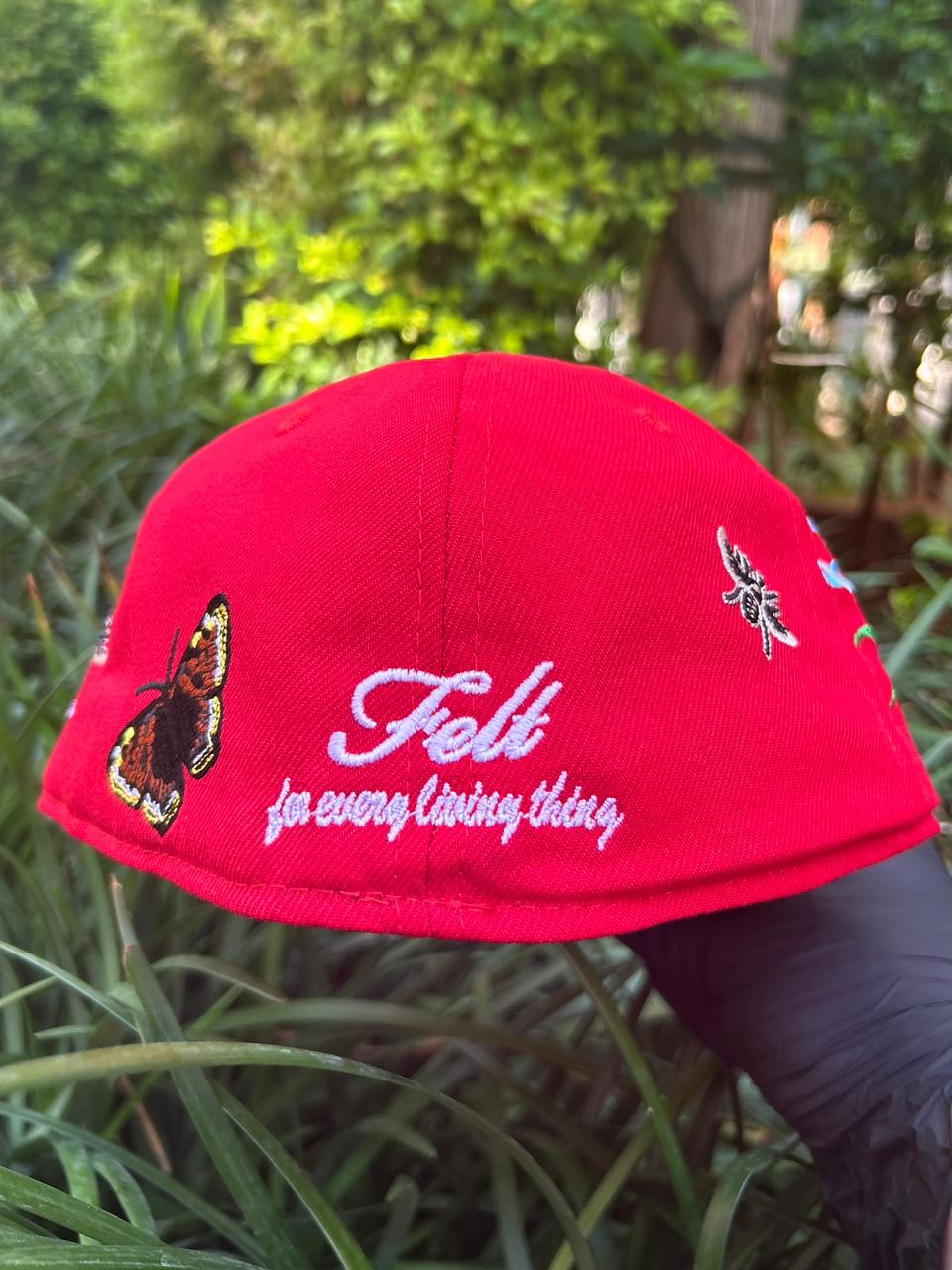 New Era FELT × Chicago White Sox Butterfly.