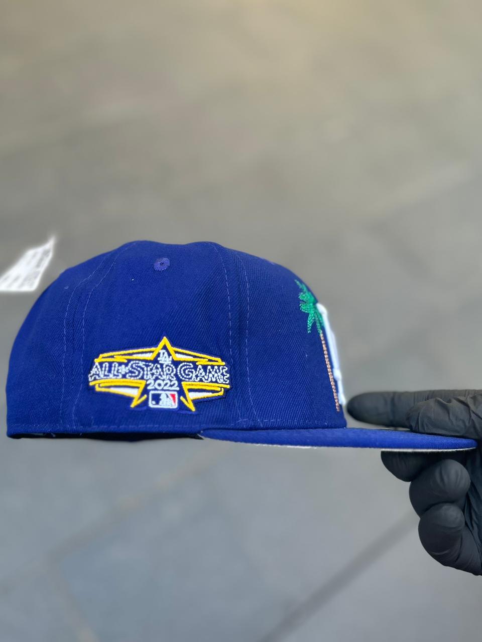 59Fifty Los Angeles Dodgers State Stitch Fitted Hat.