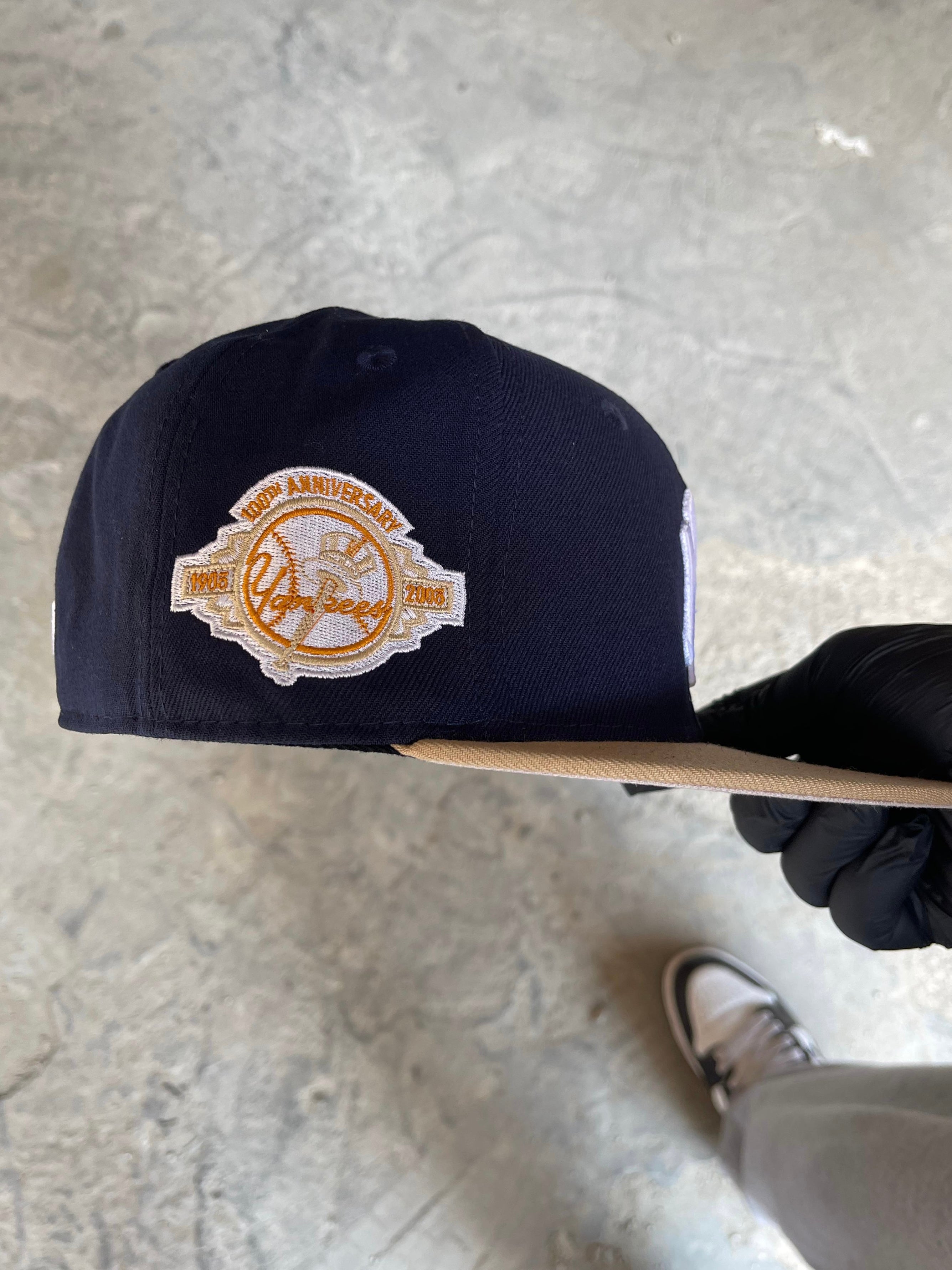 New Era New York Yankees Western
Khaki 59FIFTY Fitted Hat.