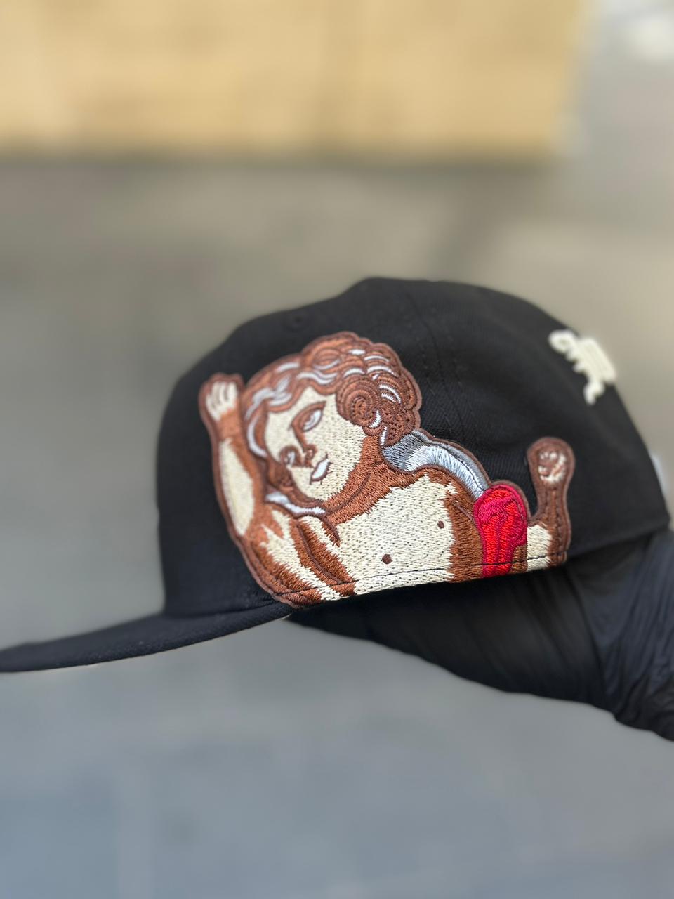 •New era Jon stan x white sox fitted cap.