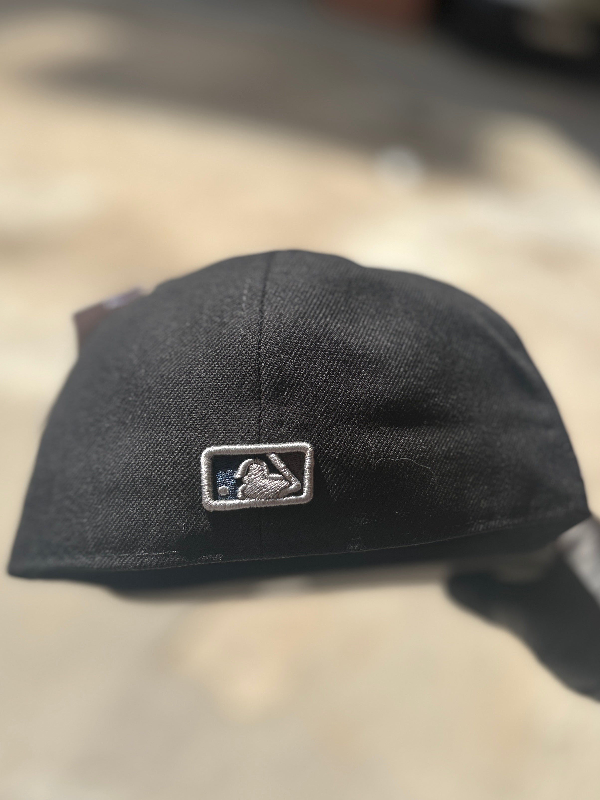 Men's Los Angeles Dodgers New Era Black Planetary 59FIFTY Fitted cap