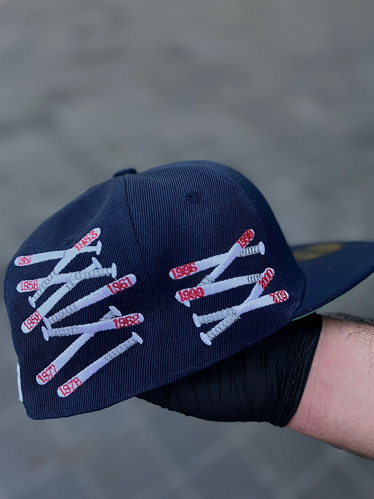 New Era 59FIFTY New York Yankees "Championship Bats". (Fitted cap).