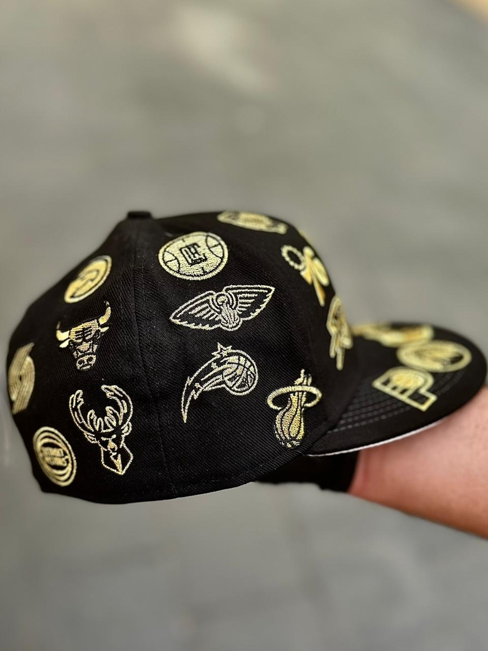 OVO x NBA Team Logo (Fitted Cap).