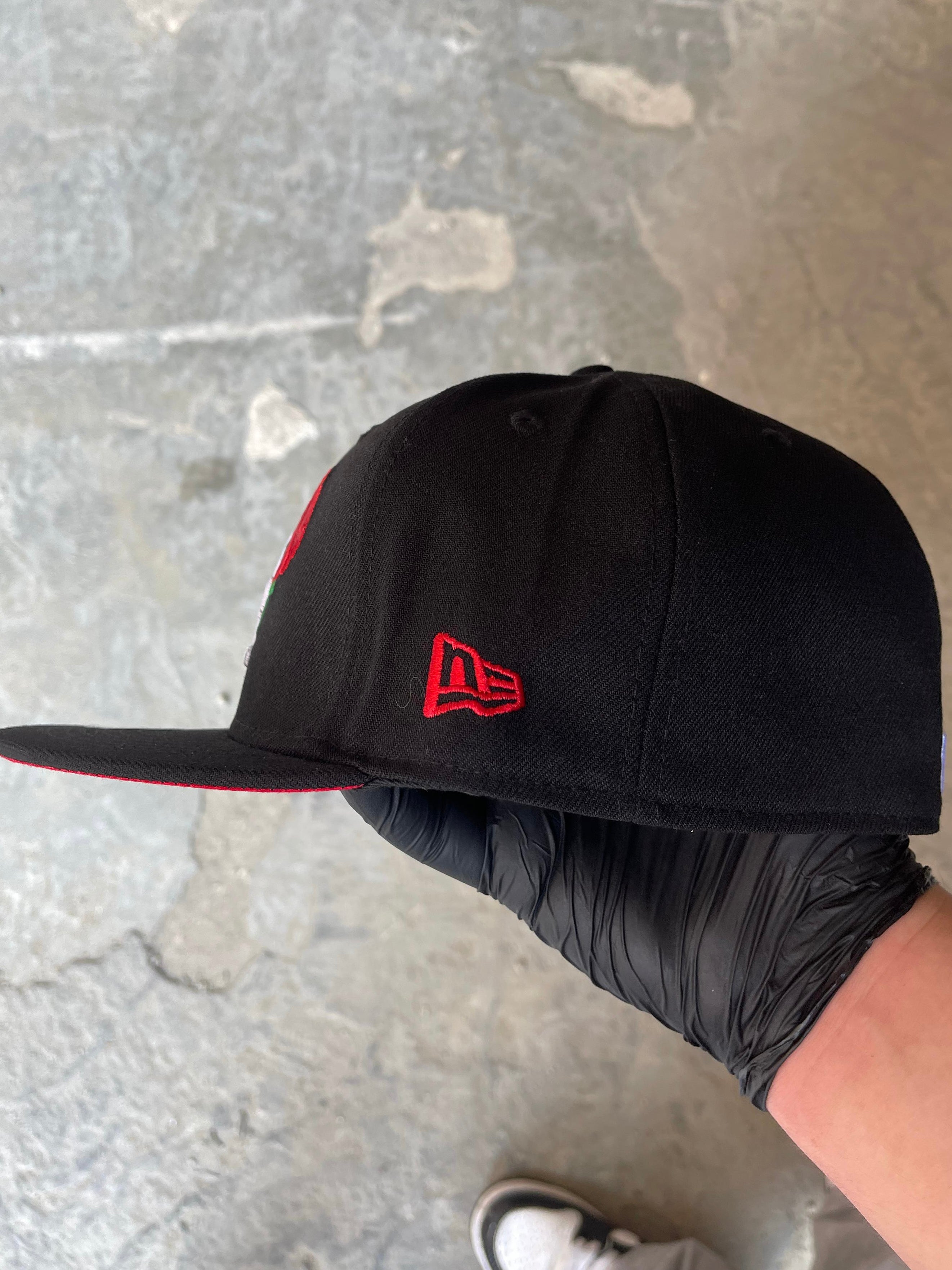 New Era Los Angeles Dodgers 'Rose Emblem' 59FIFTY Fitted hat.
