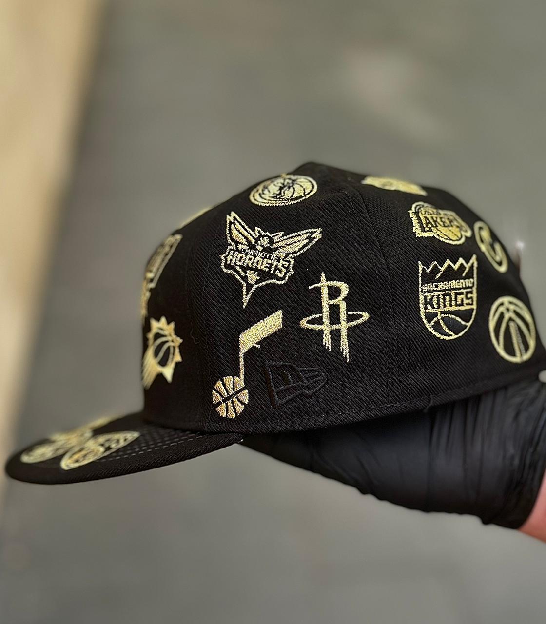 OVO x NBA Team Logo (Fitted Cap).