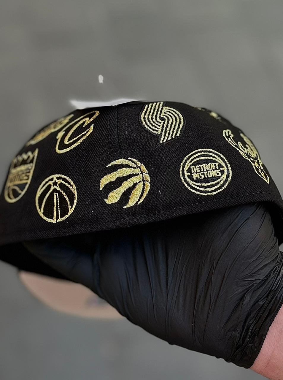 OVO x NBA Team Logo (Fitted Cap).