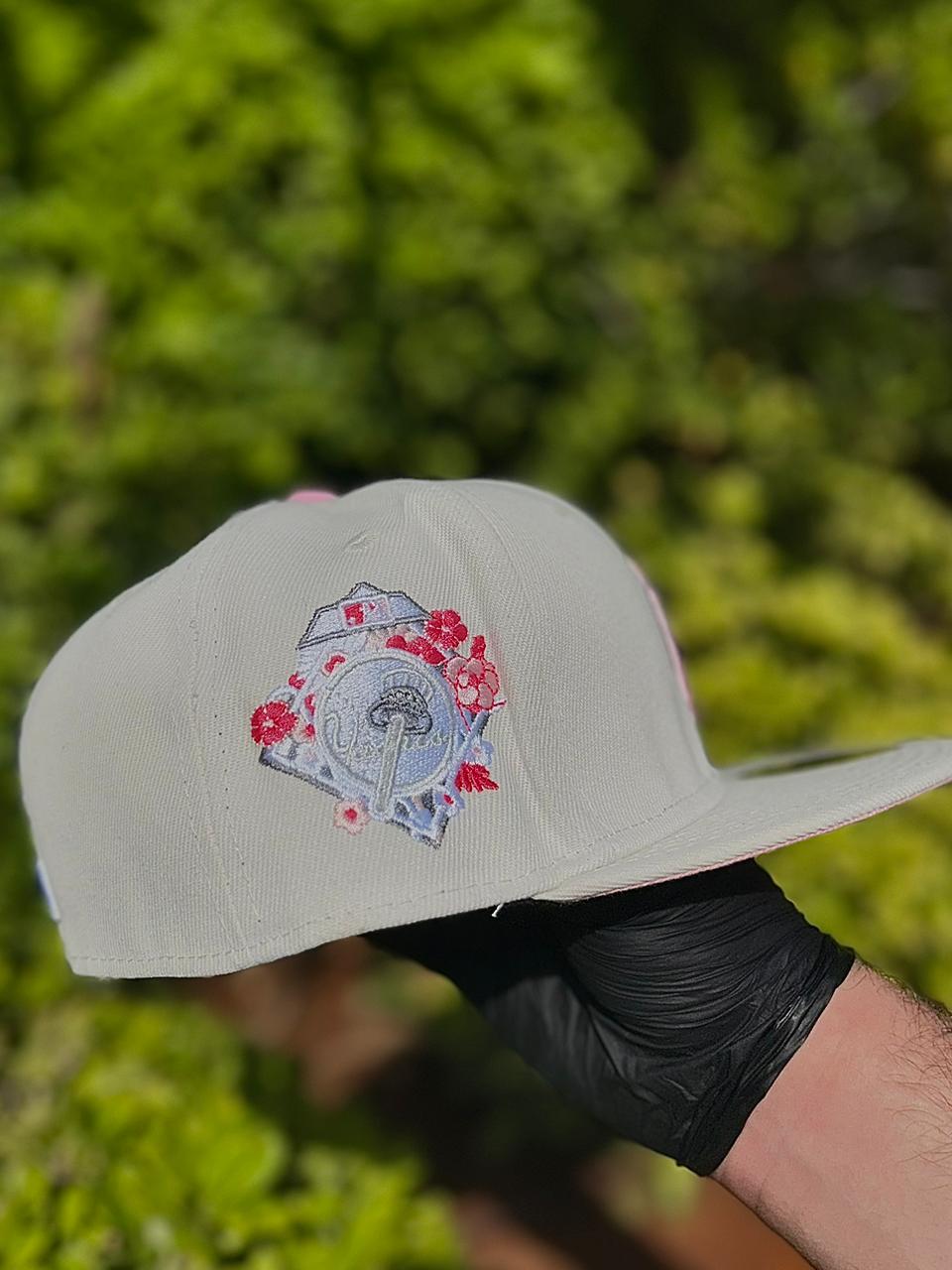 5950 New York Yankees Mother's Day 23 Cap (Fitted Cap).