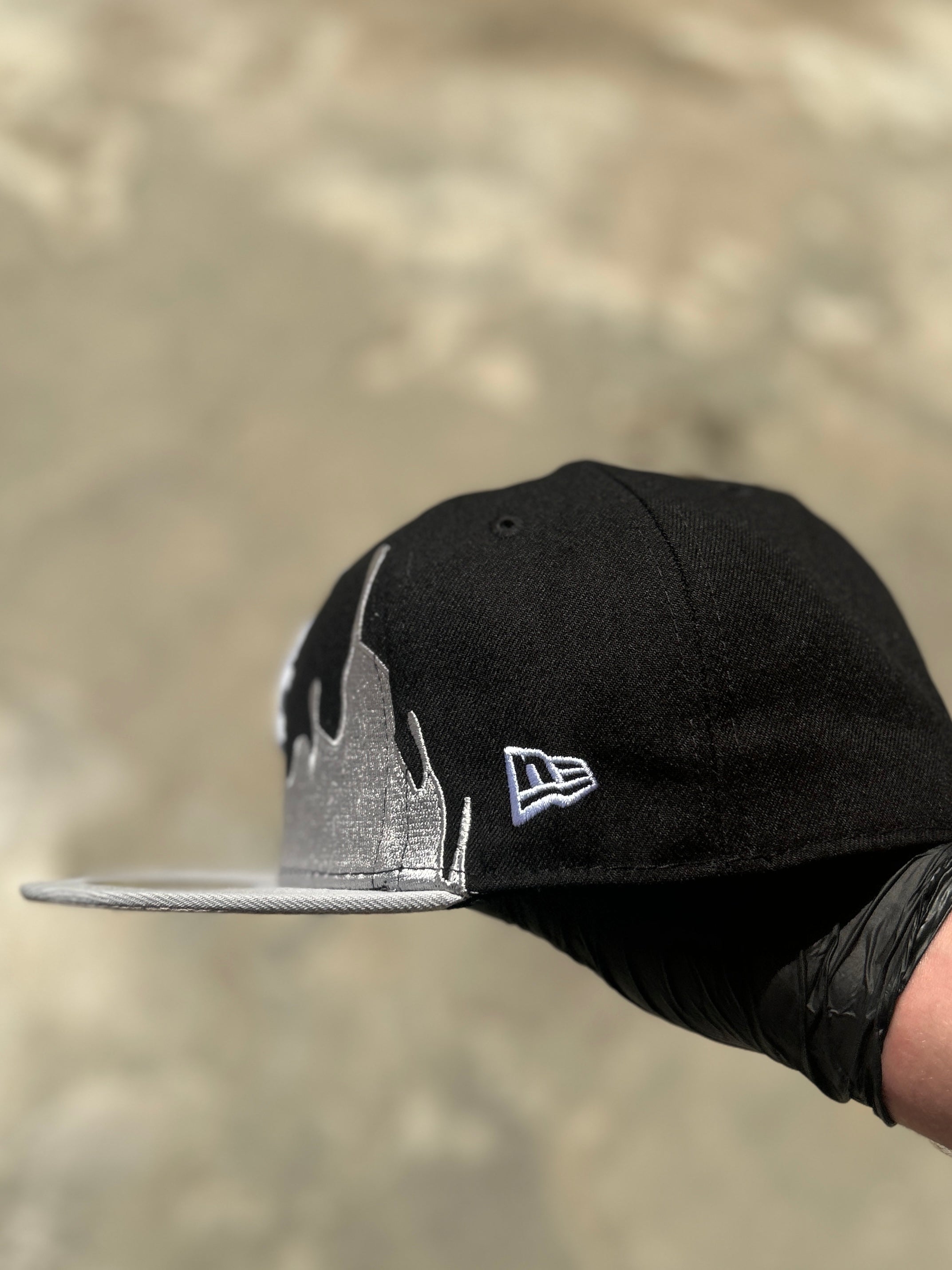 New Era Chicago White Sox Drip Front 59fifty Fitted cap