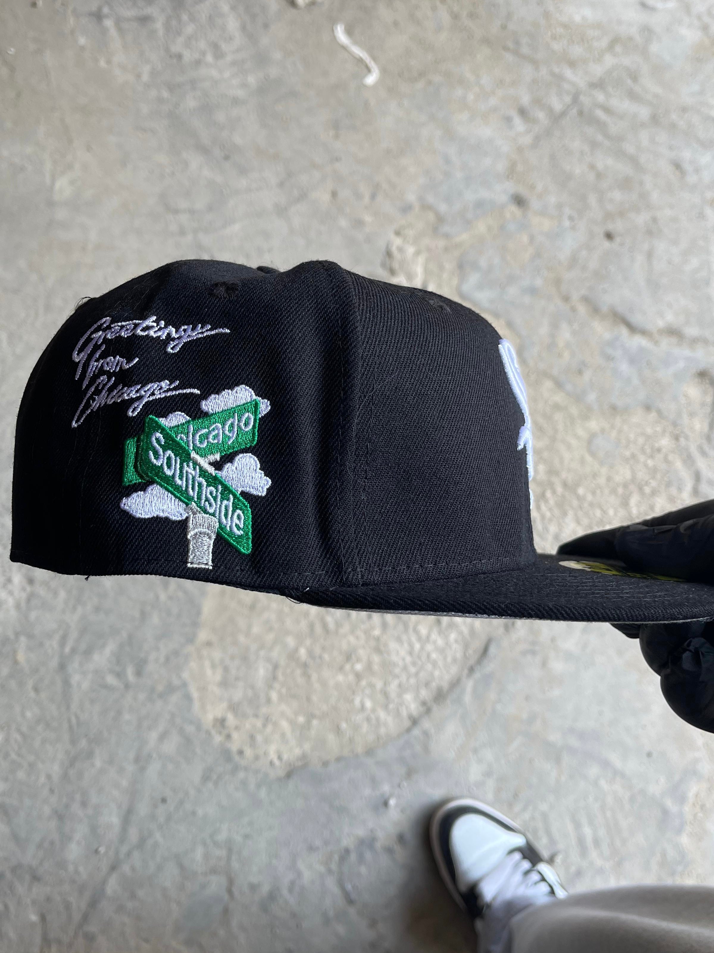 Black Chicago White Sox Cloud
Icons New Era 59Fifty Fitted 🧭