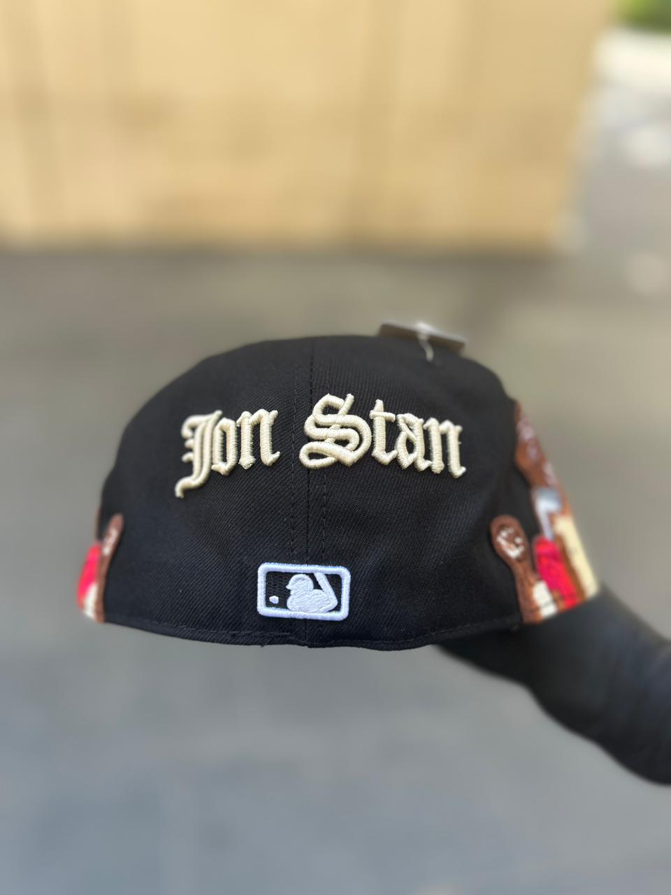 •New era Jon stan x white sox fitted cap.