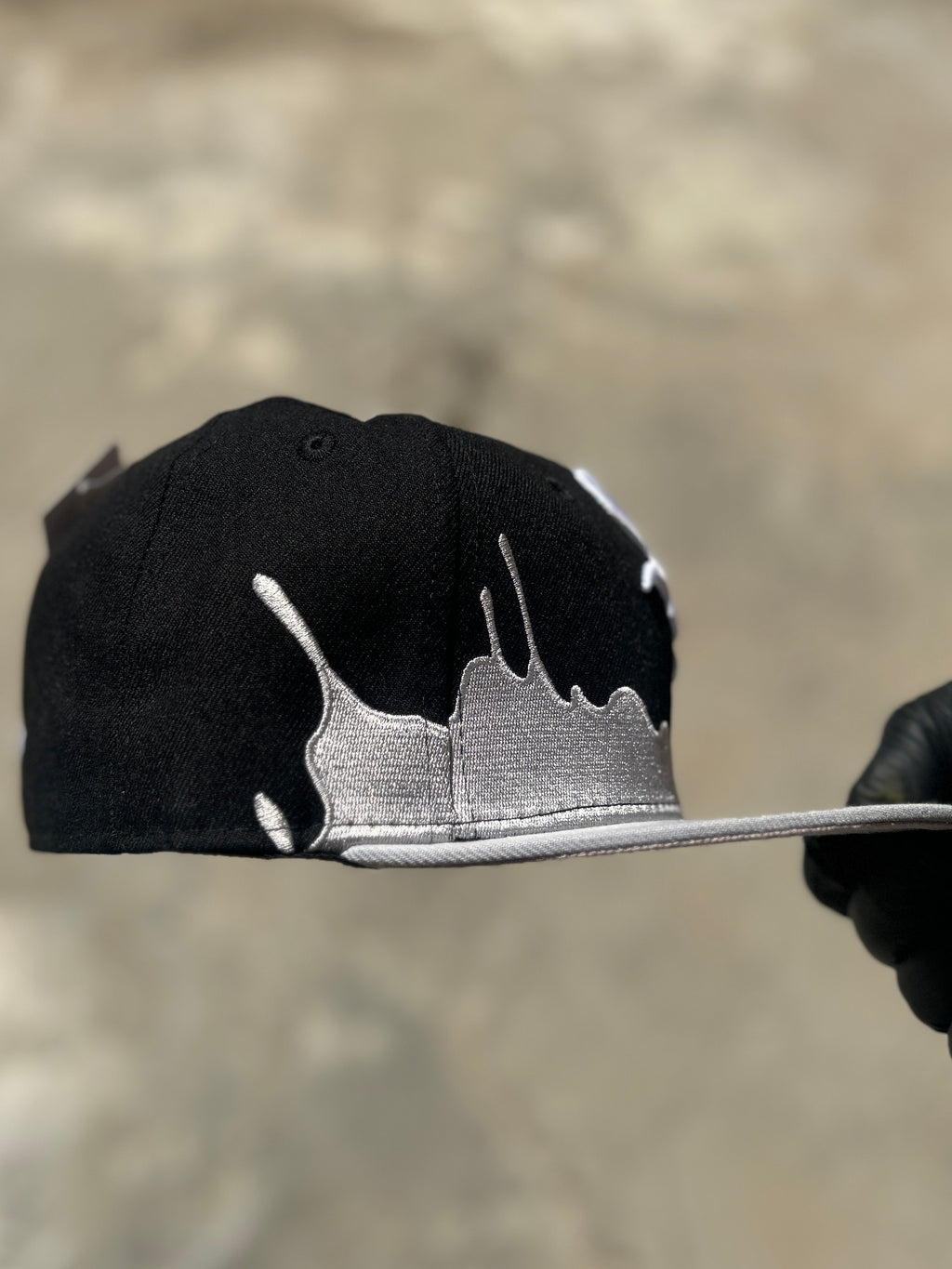 New Era Chicago White Sox Drip Front 59fifty Fitted cap