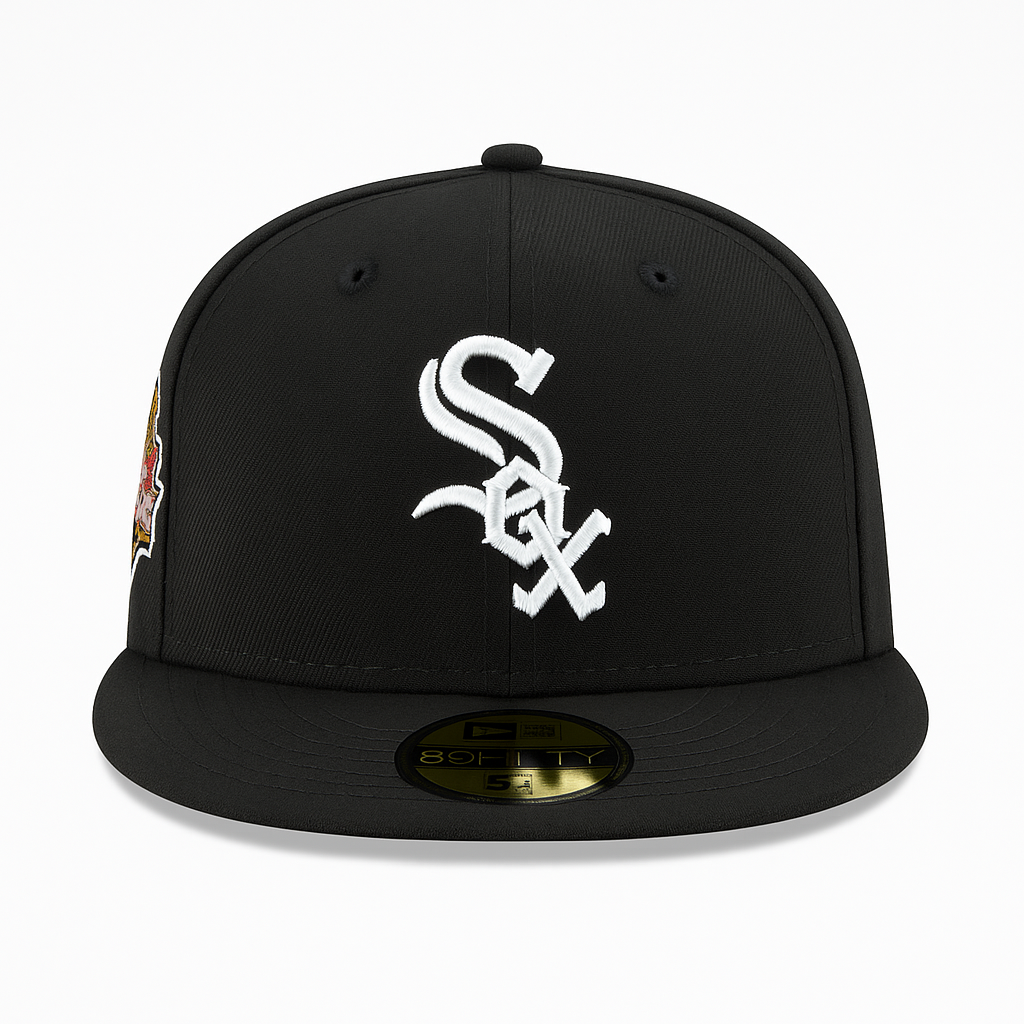 Black Chicago White Sox Cloud
Icons New Era 59Fifty Fitted 🧭