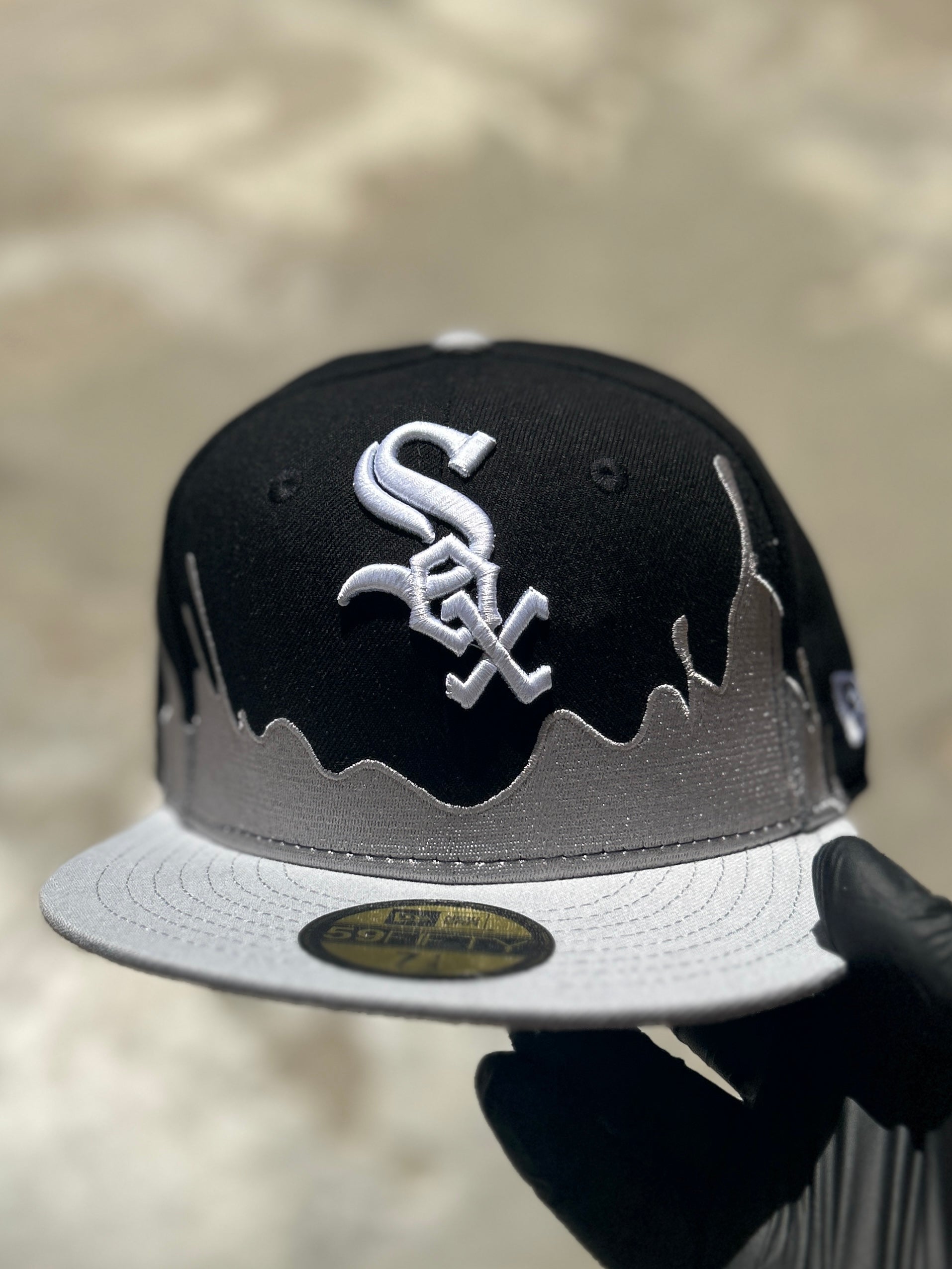 New Era Chicago White Sox Drip Front 59fifty Fitted cap