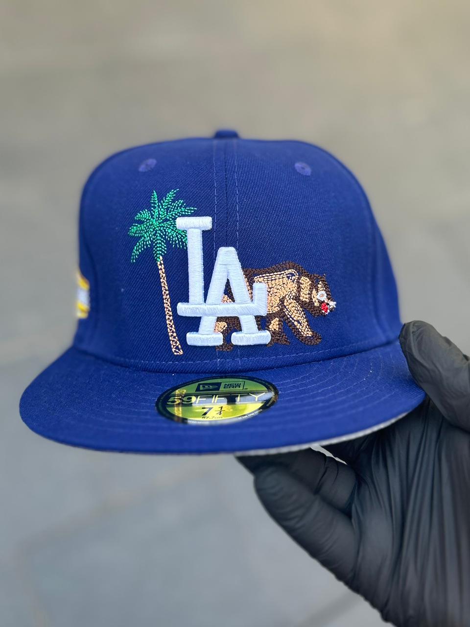59Fifty Los Angeles Dodgers State Stitch Fitted Hat.