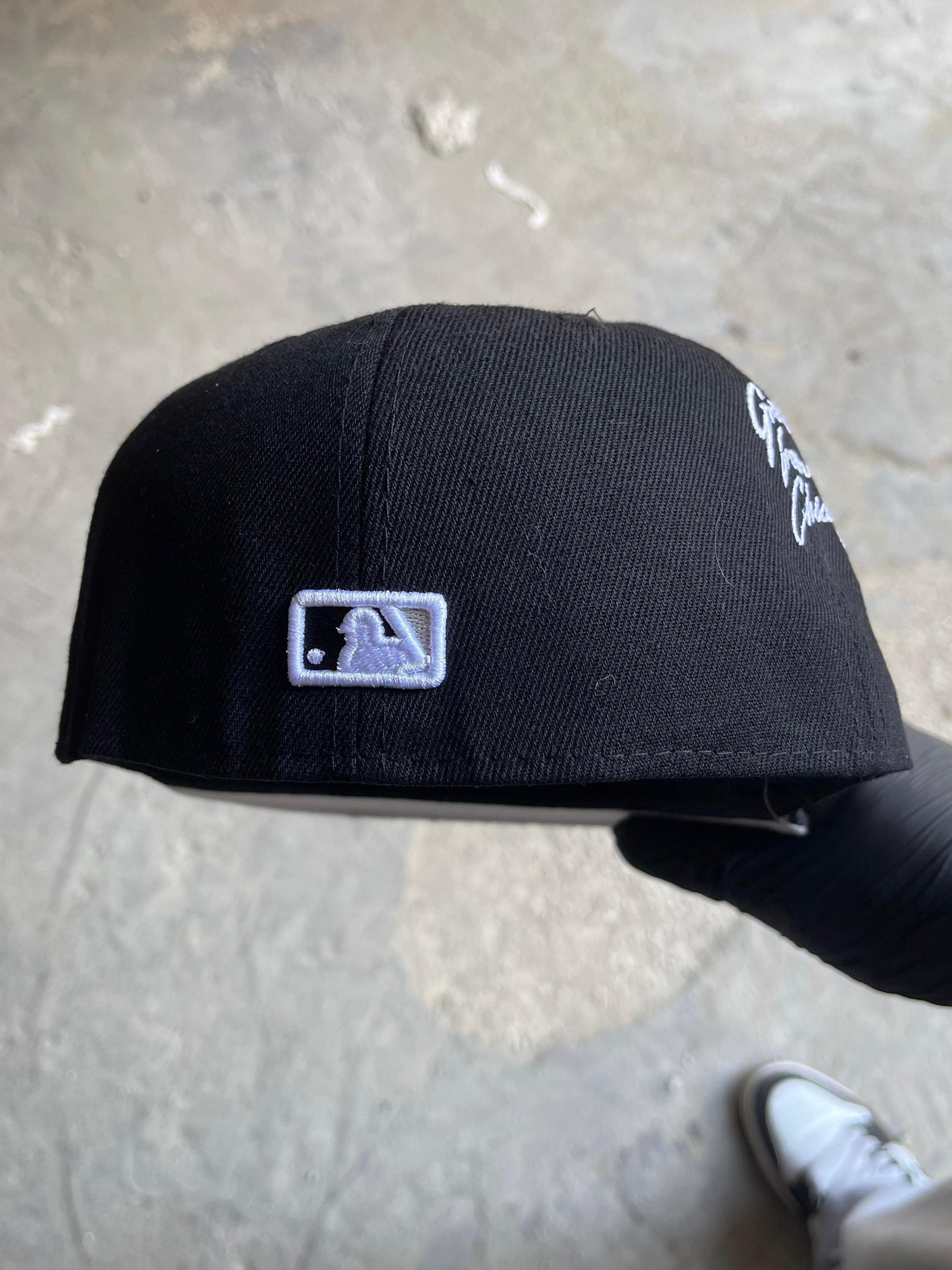 Black Chicago White Sox Cloud
Icons New Era 59Fifty Fitted 🧭