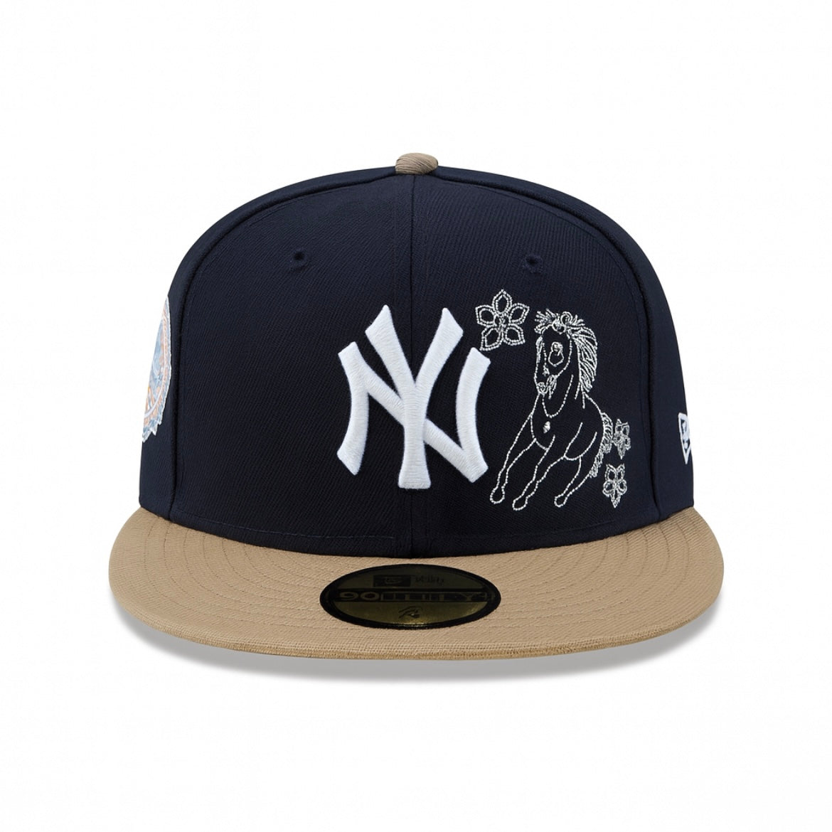 New Era New York Yankees Western
Khaki 59FIFTY Fitted Hat.