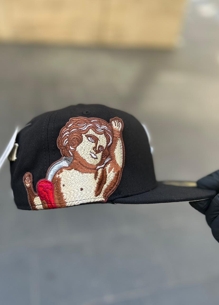 •New era Jon stan x white sox fitted cap.