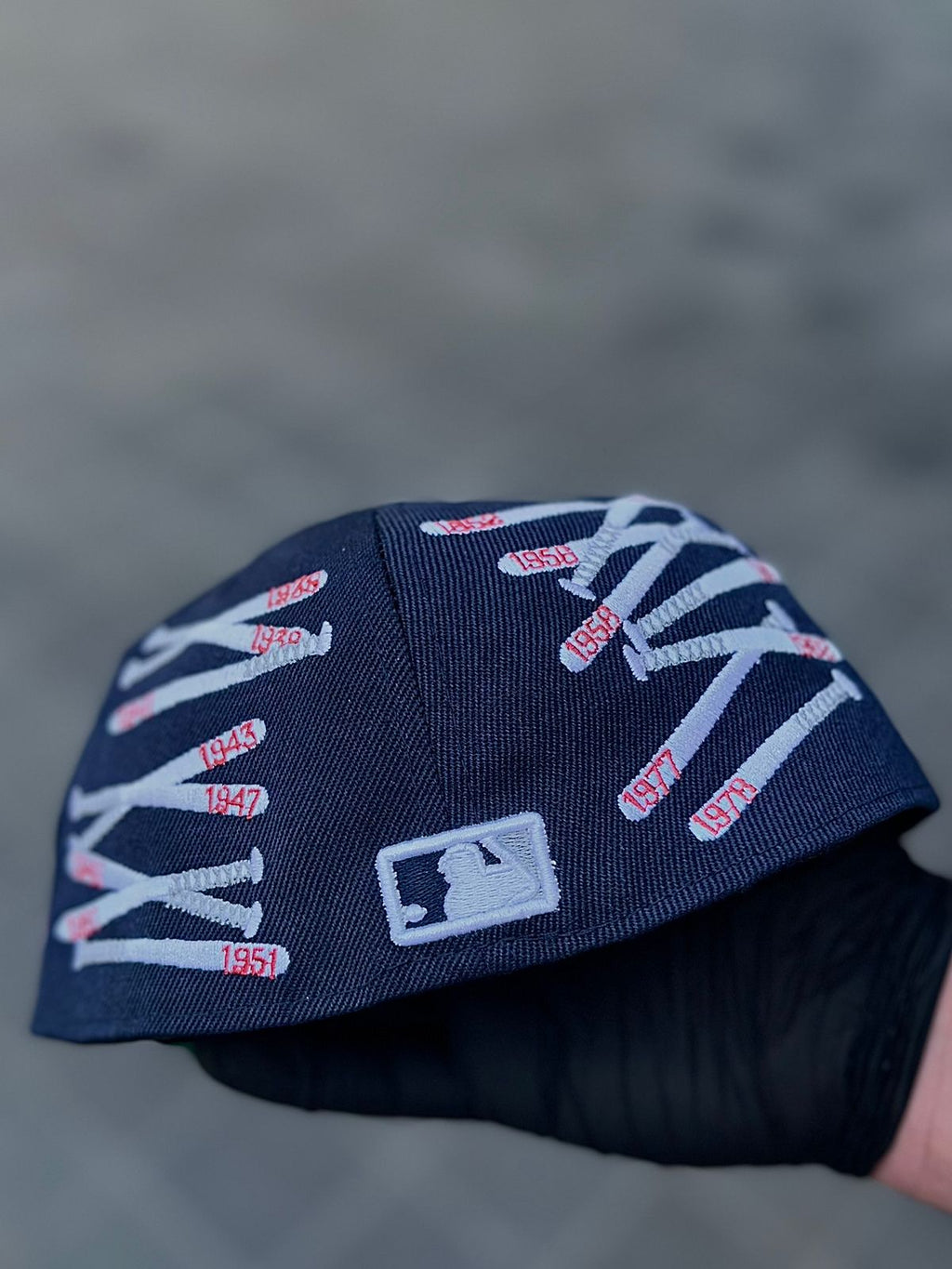 New Era 59FIFTY New York Yankees "Championship Bats". (Fitted cap).