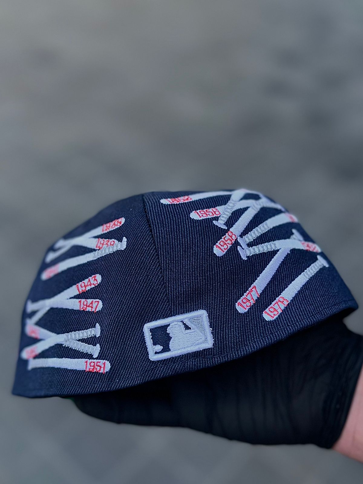 New Era 59FIFTY New York Yankees "Championship Bats". (Fitted cap).