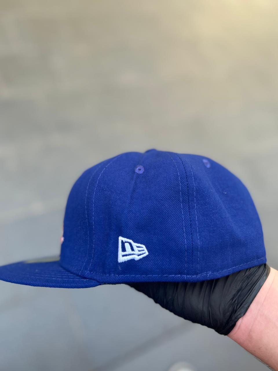 59Fifty Los Angeles Dodgers State Stitch Fitted Hat.
