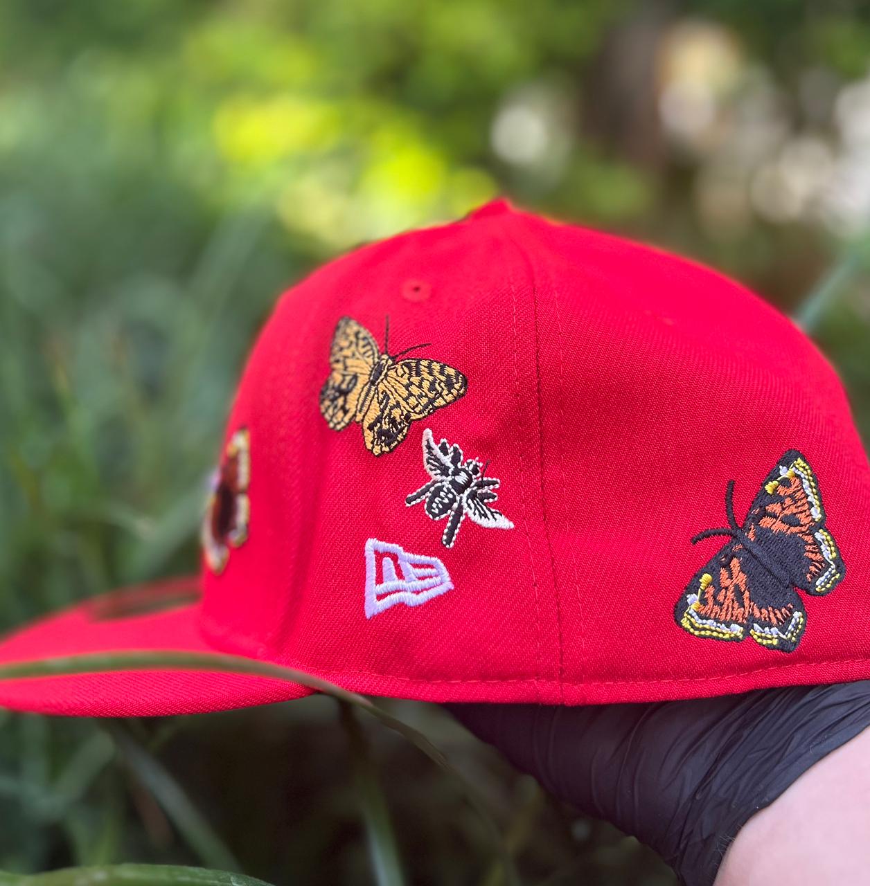 New Era FELT × Chicago White Sox Butterfly.