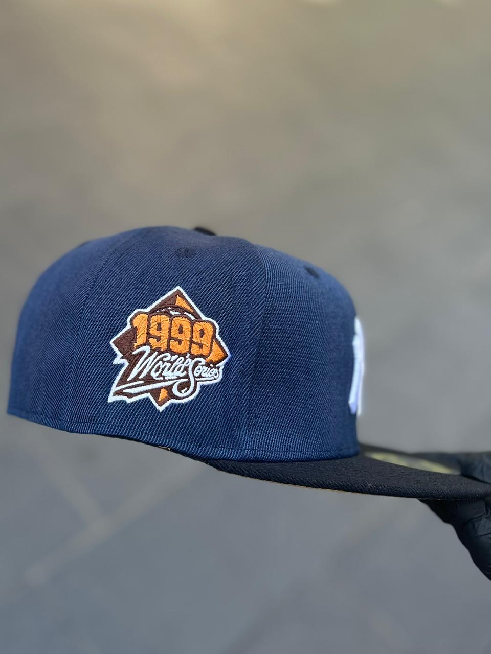 New Era 59FIFTY New York Yankees Two-Tone Fitted Cap.