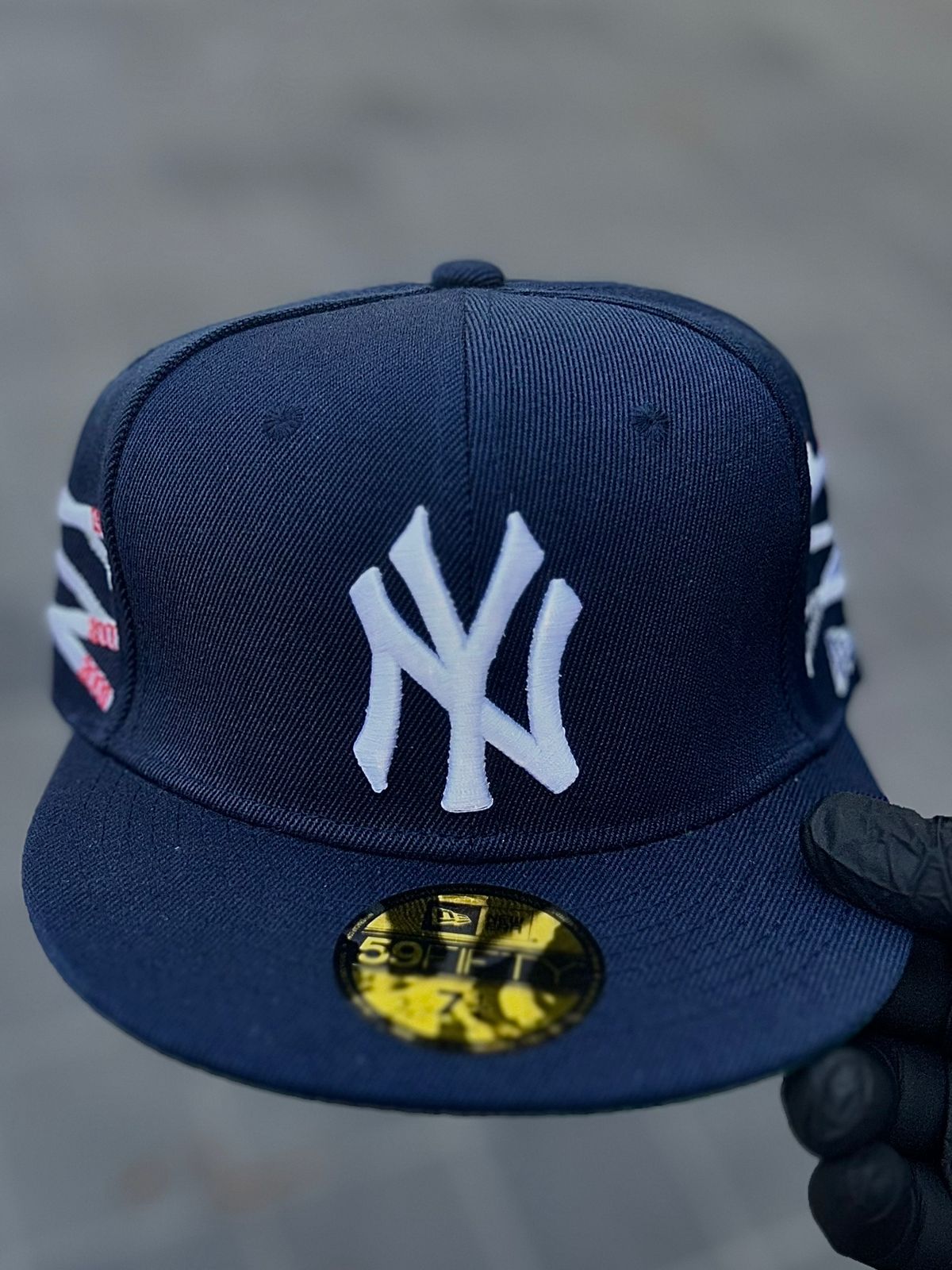 New Era 59FIFTY New York Yankees "Championship Bats". (Fitted cap).