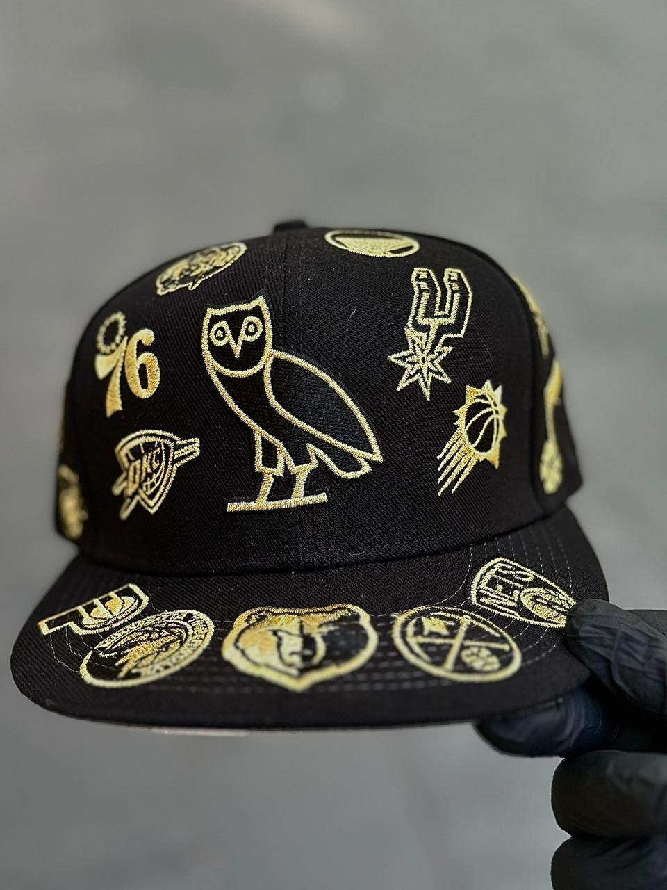 OVO x NBA Team Logo (Fitted Cap).