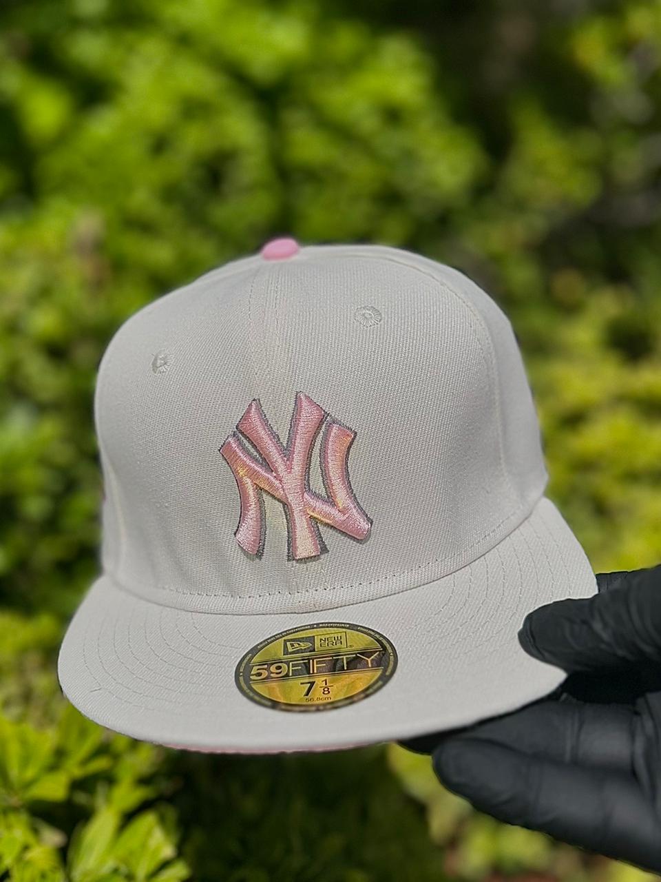 5950 New York Yankees Mother's Day 23 Cap (Fitted Cap).