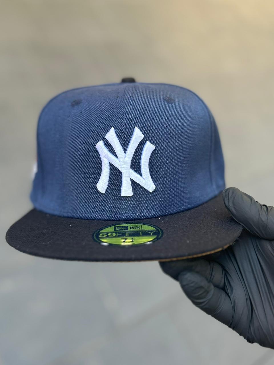 New Era 59FIFTY New York Yankees Two-Tone Fitted Cap.