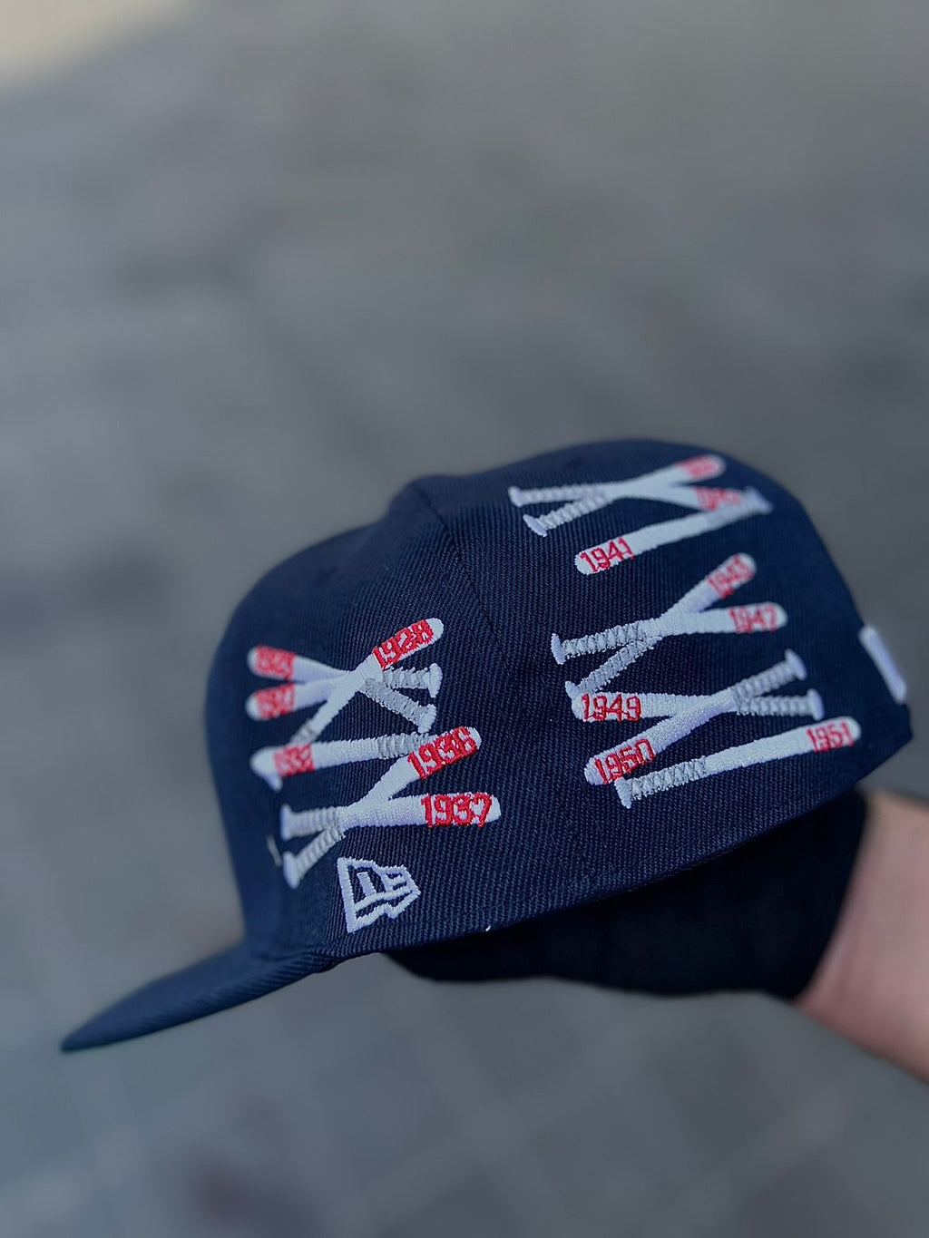 New Era 59FIFTY New York Yankees "Championship Bats". (Fitted cap).