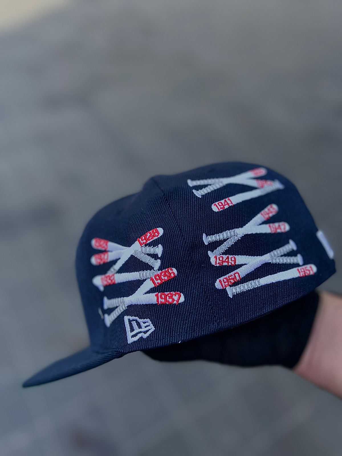 New Era 59FIFTY New York Yankees "Championship Bats". (Fitted cap).