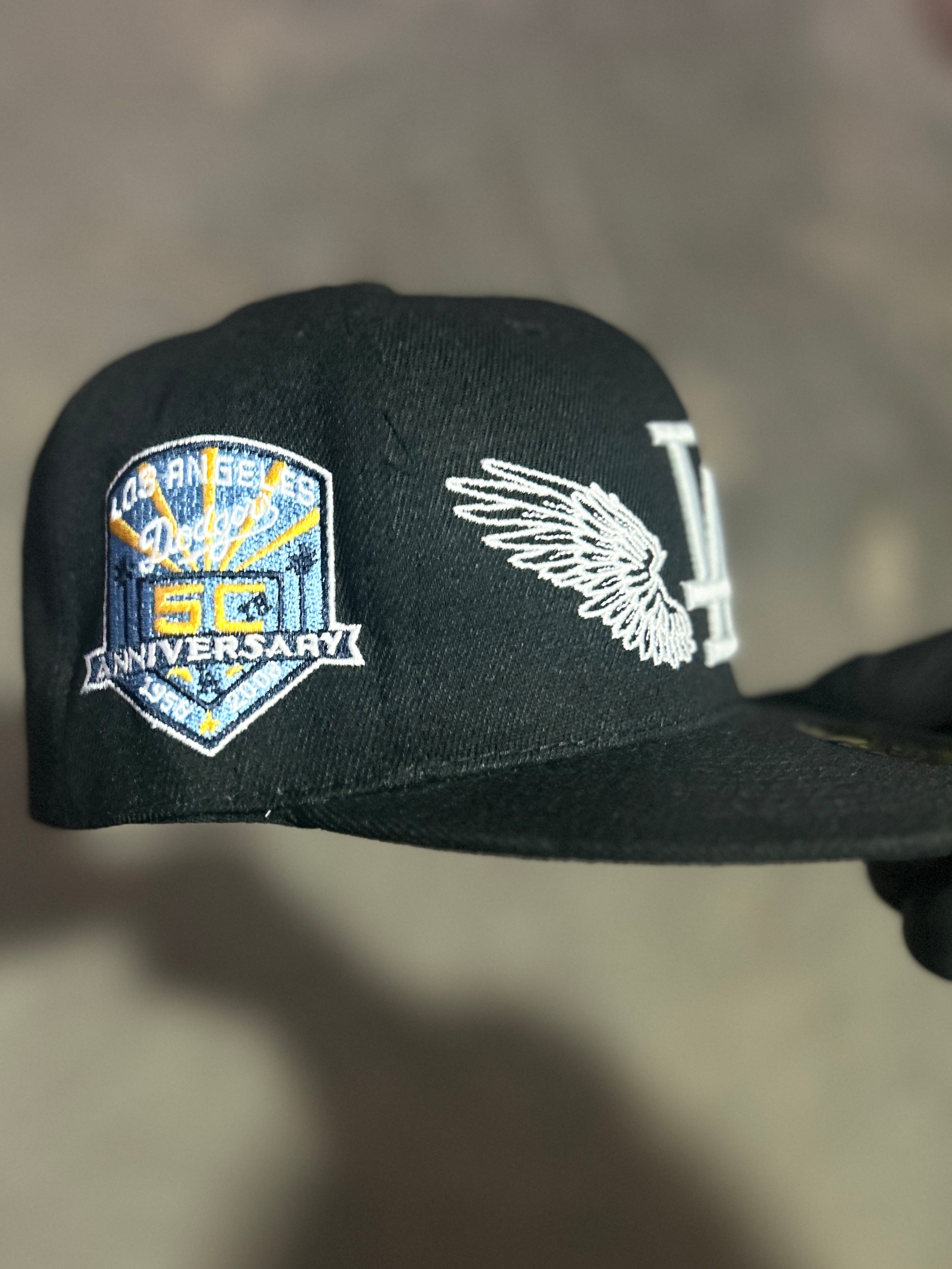 Los Angeles Dodgers 50th Anniversary Edition Fitted (New Era).