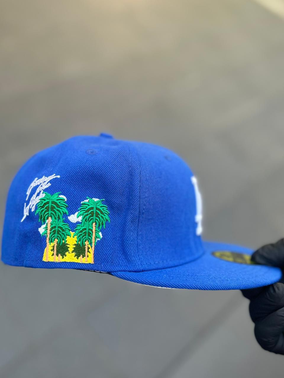 New era Los Angeles Dodgers Cloud Icon 59FIFTY