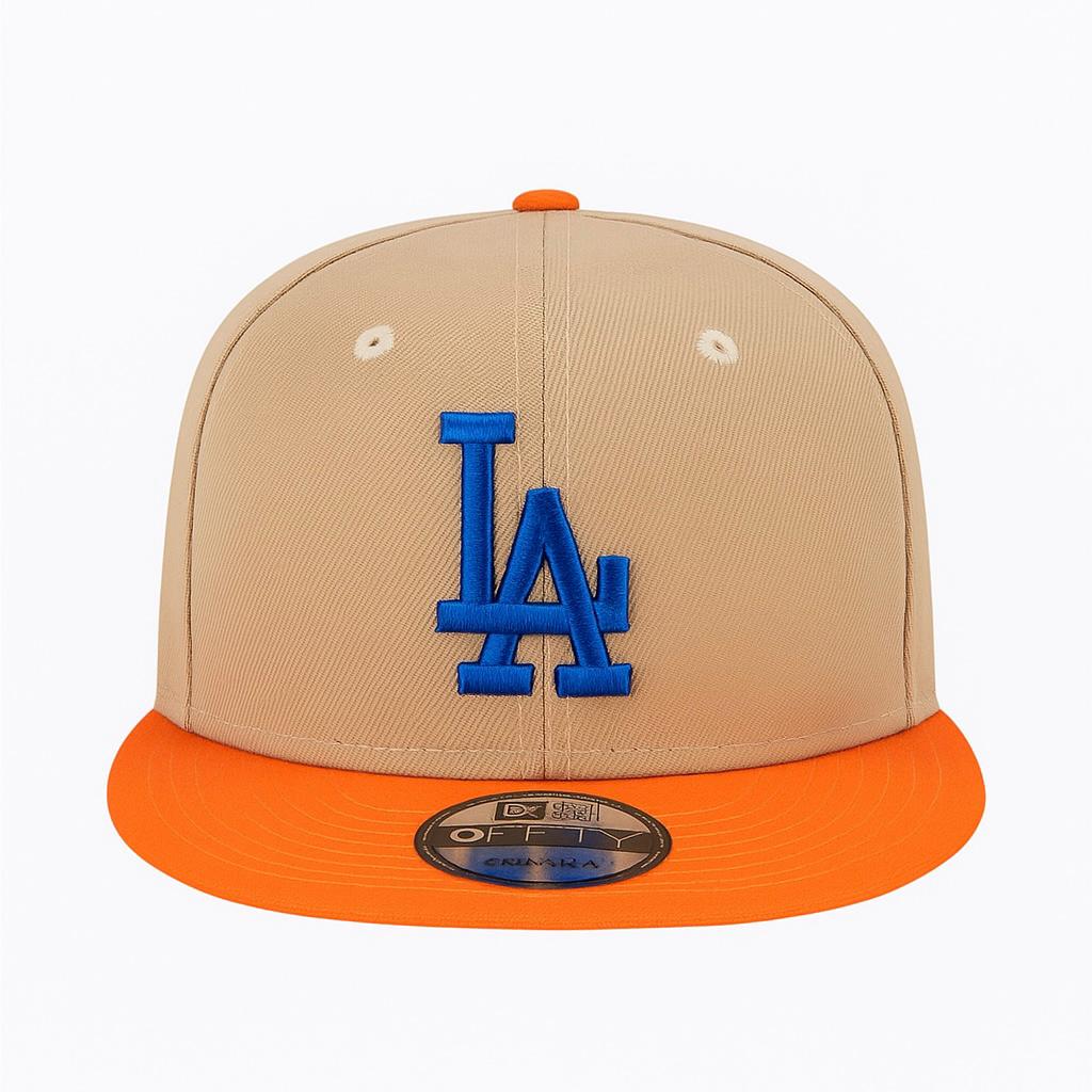Los Angeles Dodgers Fall Landscape 9FIFTY Snapback. (Snapback cap).