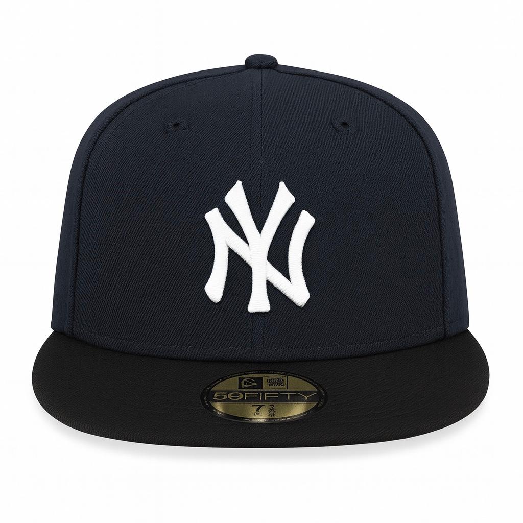 New Era 59FIFTY New York Yankees Two-Tone Fitted Cap.