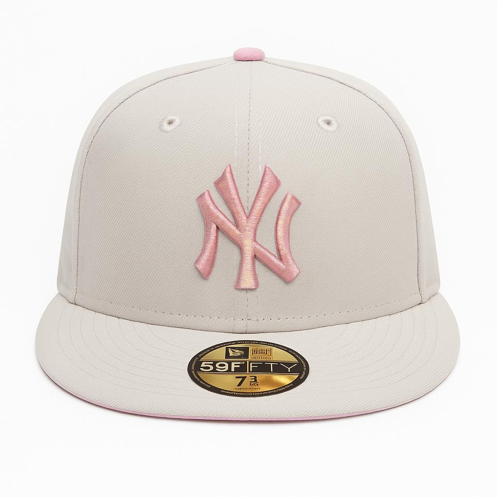 5950 New York Yankees Mother's Day 23 Cap (Fitted Cap).