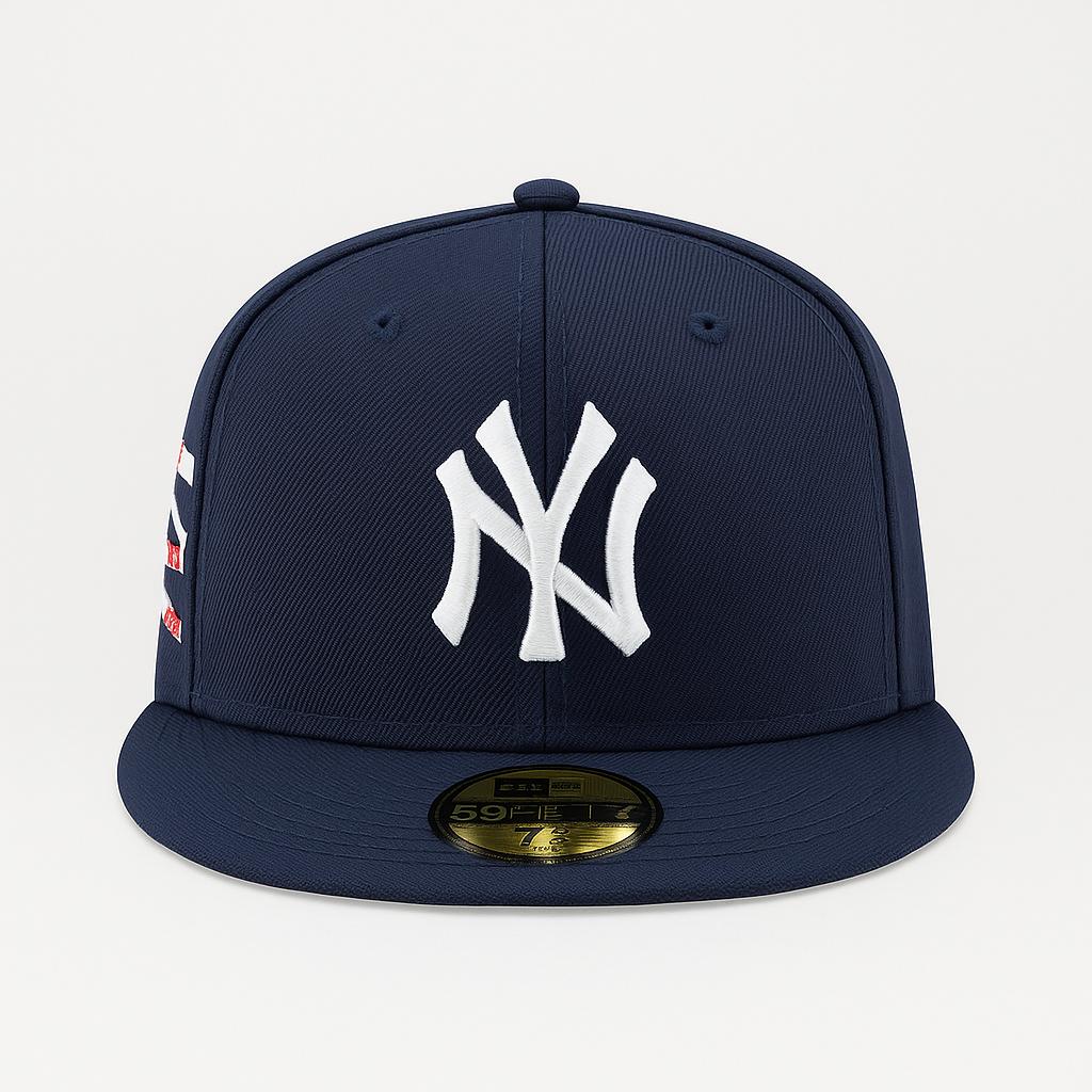 New Era 59FIFTY New York Yankees "Championship Bats". (Fitted cap).