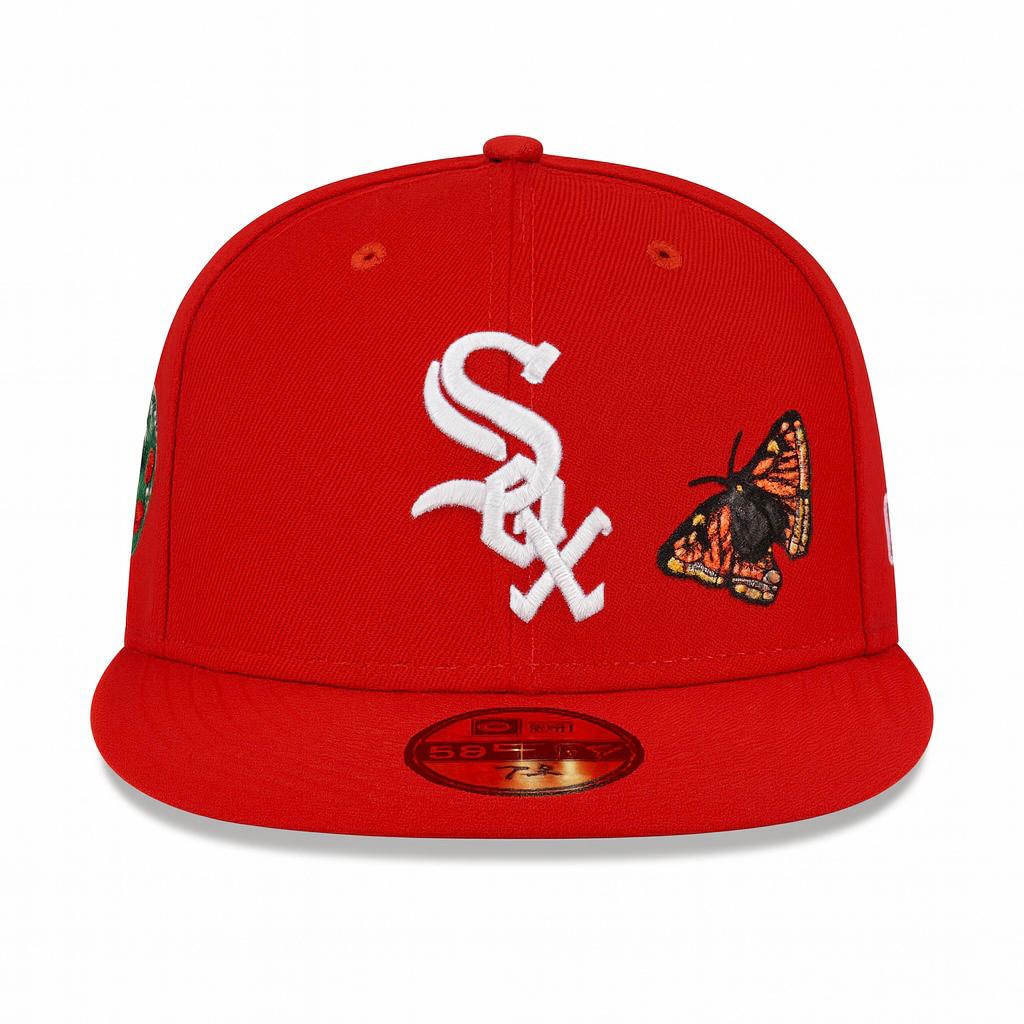 New Era FELT × Chicago White Sox Butterfly.