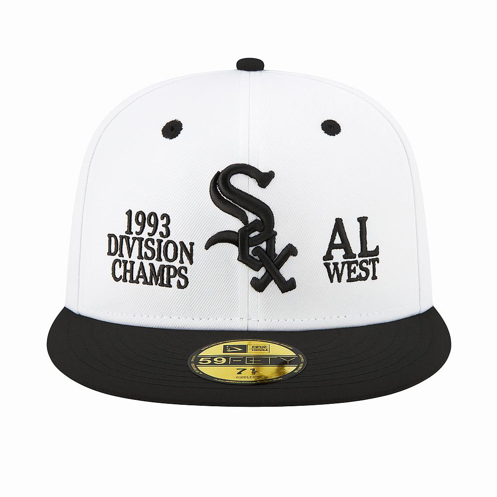 New Era 59FIFTY Chicago White SoX 1993 Division Champs (Fitted Hat).